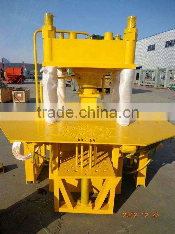 DY-150T hydraulic manual paver block machine for sale and interlocking brick machine price