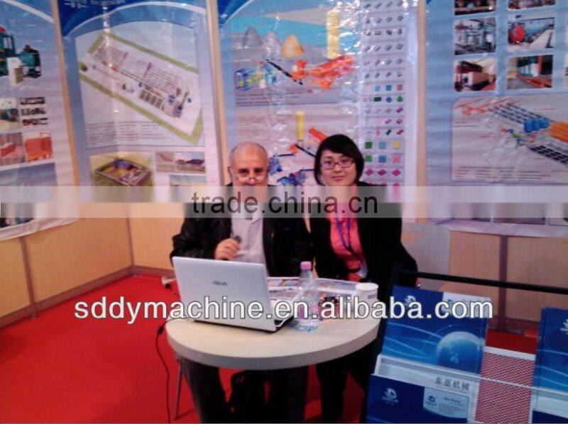 2016 Newly! paving brick making machine all kinds of blocks making machine Price list
