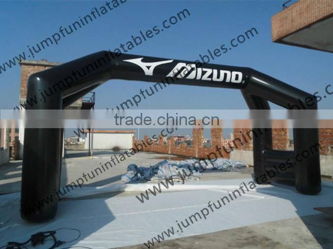 PVC Finish/6m Inflatable Arch Hire/Custom-made Entrance Inflatable Door