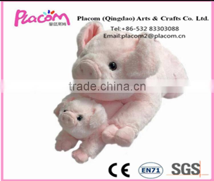 New design Cute Fashion High quality Hot selling Holiday gifts and gifts Kids gifts Customize Supplier plush aniaml pillow pig