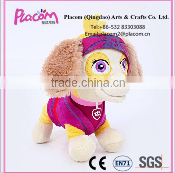New design Lovely Fashion Cute Best selling High quality Kid toys and Holiday gifts Wholesae Customize Plush toy Dogs
