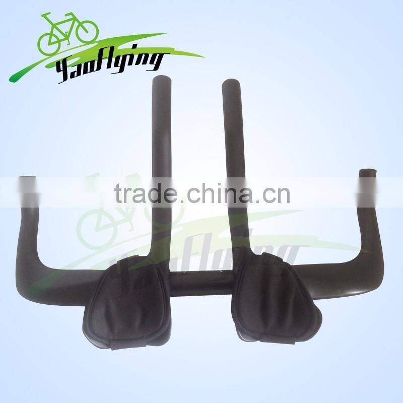 Bike supplier bicycle parts full carbon fiber bicycle TT handlebar rest handlebars 31.8*400/420/440/460mm