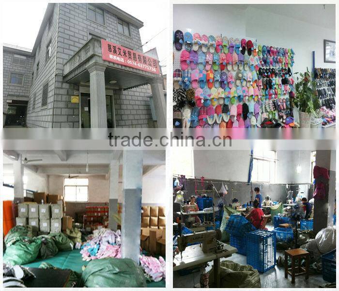 new designed promotional gift /coral fleece hotel/washable hotel slippers