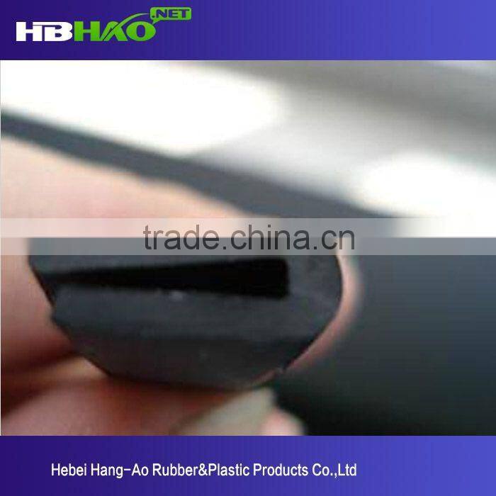 anti-dust soundproof high pressure insulation rubber epdm pvc silicone curtain wall gaskets self adhesive sealing strip