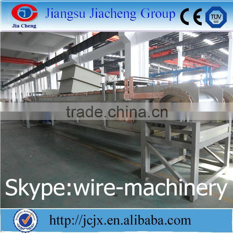 CCS wire production line