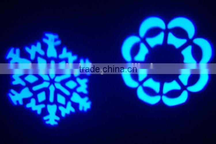 Three Years Warranty DMX 7CH 8 Eyes Rotate Pattern RGBW 8*3w LED Effect Light
