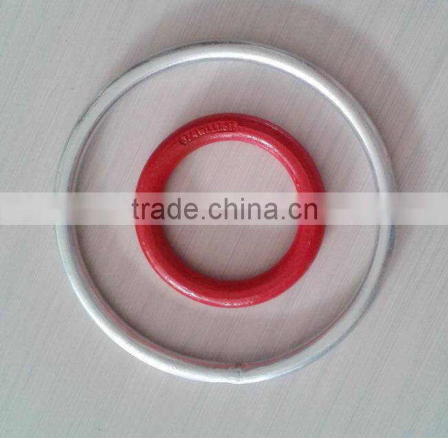 Connecting round rings