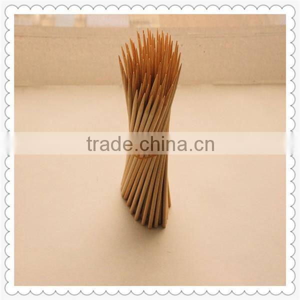 good quality 4mm round bamboo skewers sticks for bbq tool