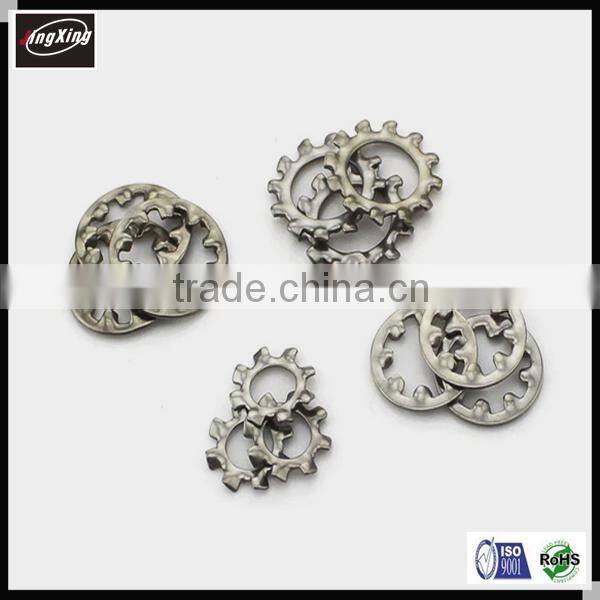 good price toothed lock washer with internal/external teeth