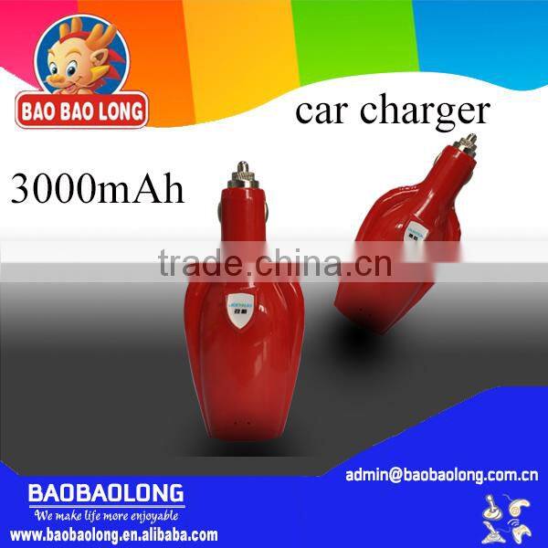 Many colors for choice car charger usb hub