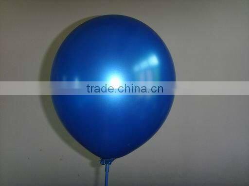 12inch 3.2g metallic latex baloon