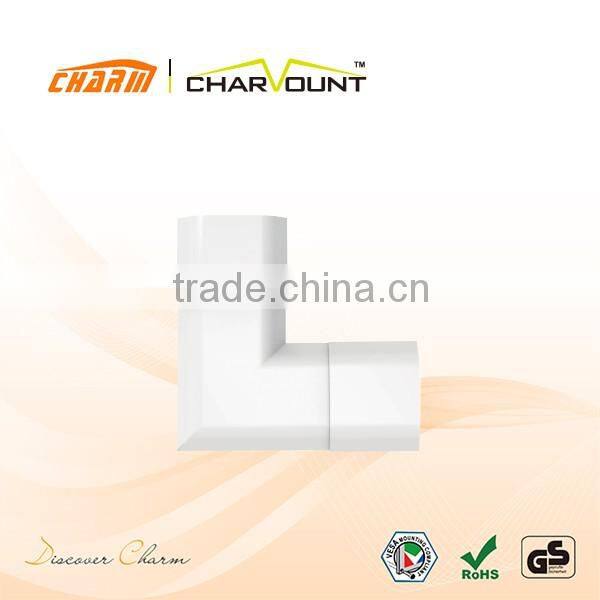 Cable management sleeve 90mm of width, Polyethylene electric cable sleeve