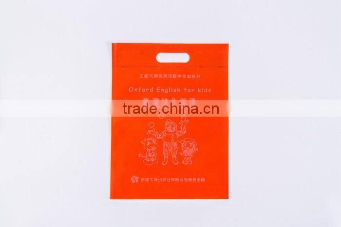 Top Grade Customized OEM Embellished Apparel non woven tote bag recycled