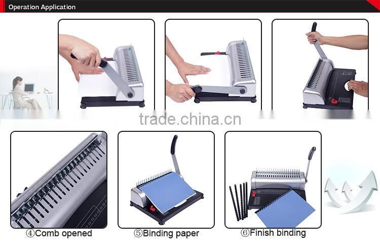China Practical Labor-saving Comb Binder
