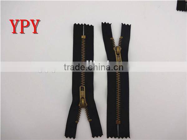 5# anti-brass metal zipper chain