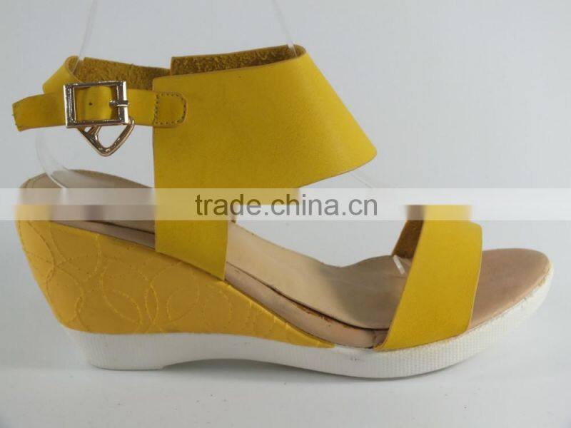 hot sale large size wedge shoes for women
