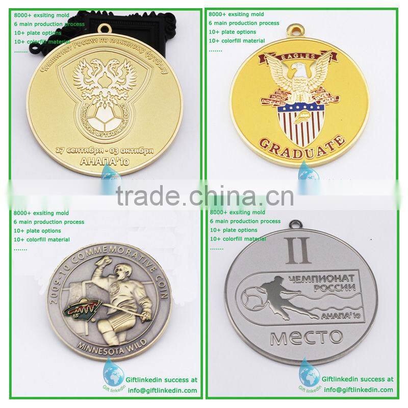 Blank medallion/copper plating medal medallion manufacturing