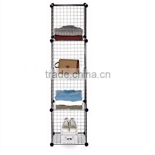 Strong Grid Wire Modular Shelving Wire Storage shelf FH-W0023