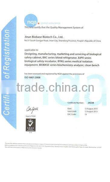 BIOBASE Autoclave Pressure Steam sterilizer Bk-50Z with CE for lab