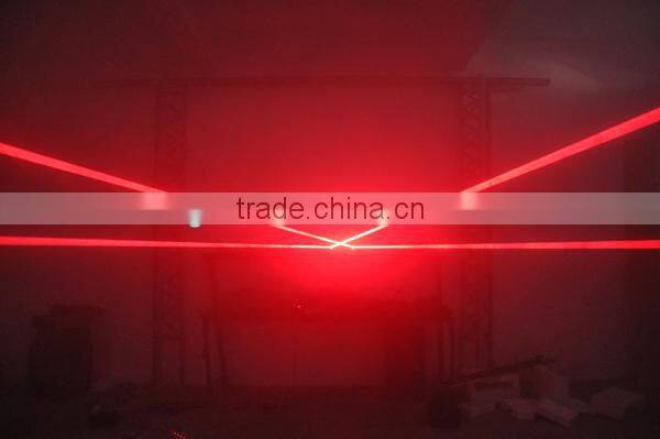 Double Tunnel fat beam laser Mini Family Party Lights
