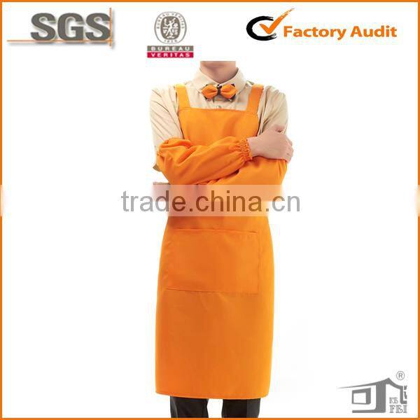 polycotton women bartender apron logo custom made in China