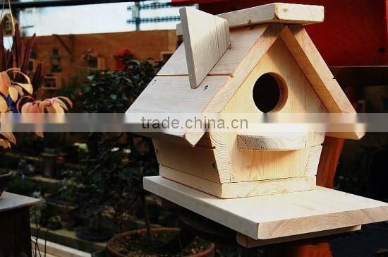 Small Wooden wood carved cheap bird houses