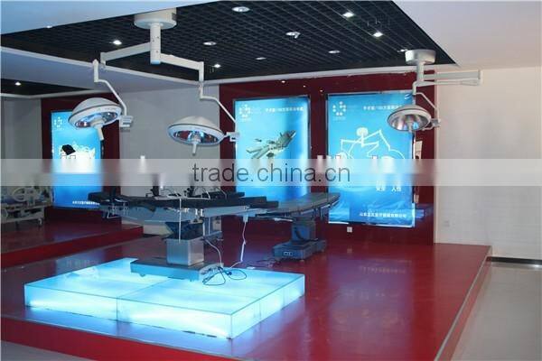 Built-in elevator kidney-bridge Operating Table