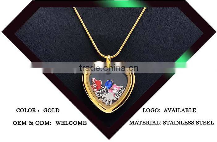 Custom Floating Locket Charms For Floating Glass Locket