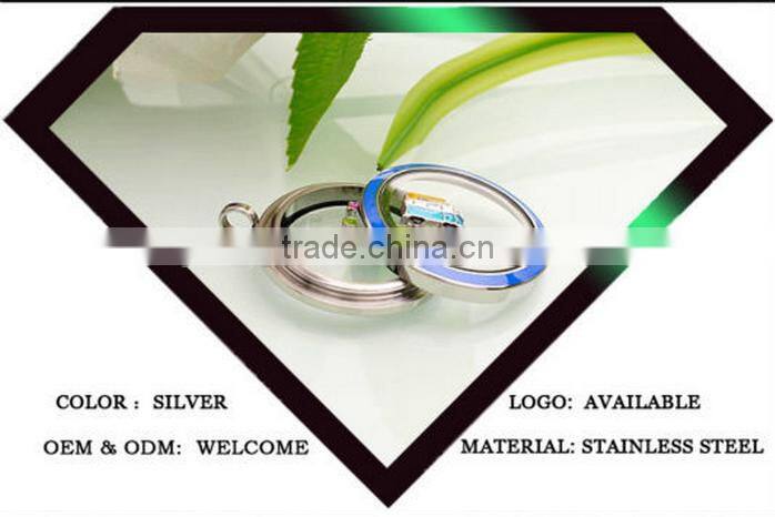 Fashion Necklaces Screw Floating Locket