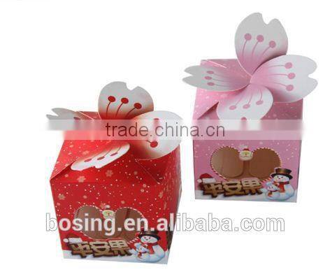 Wedding gift box/quality custom printed gift box manufacture