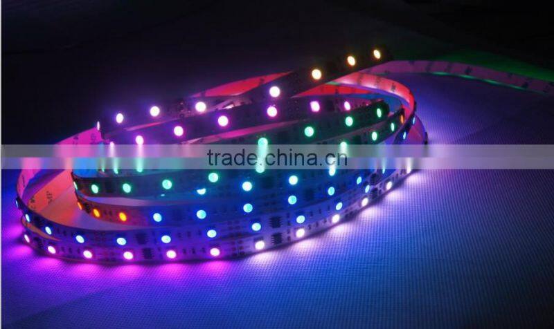 china supplier shenzhen factory super bright 30/60pcs per meter led light source flexible strip light 12v 5050 led light strip
