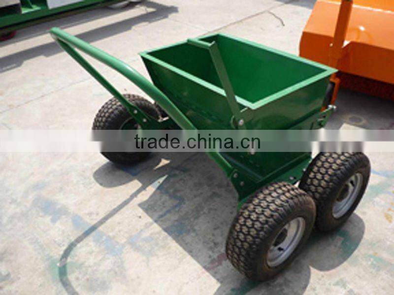 Artificial lawn sand filling machine