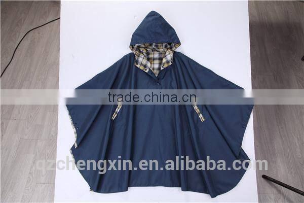 top quality blue ponchos
