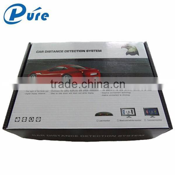 Wholesale new arrival car parking sensor system with lcd display, 4/6/8 sensors parking lot sensor system