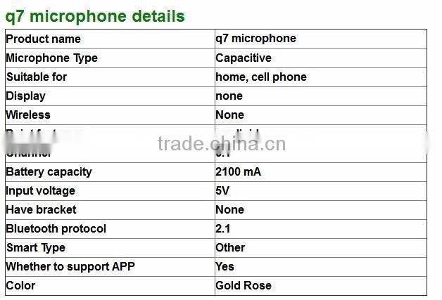 New arrival best selling hanging microphone