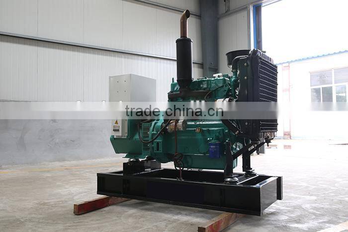 China supplier 2 cylinder 10kw/13.6hp SP2100DT gas engine small biogas generator