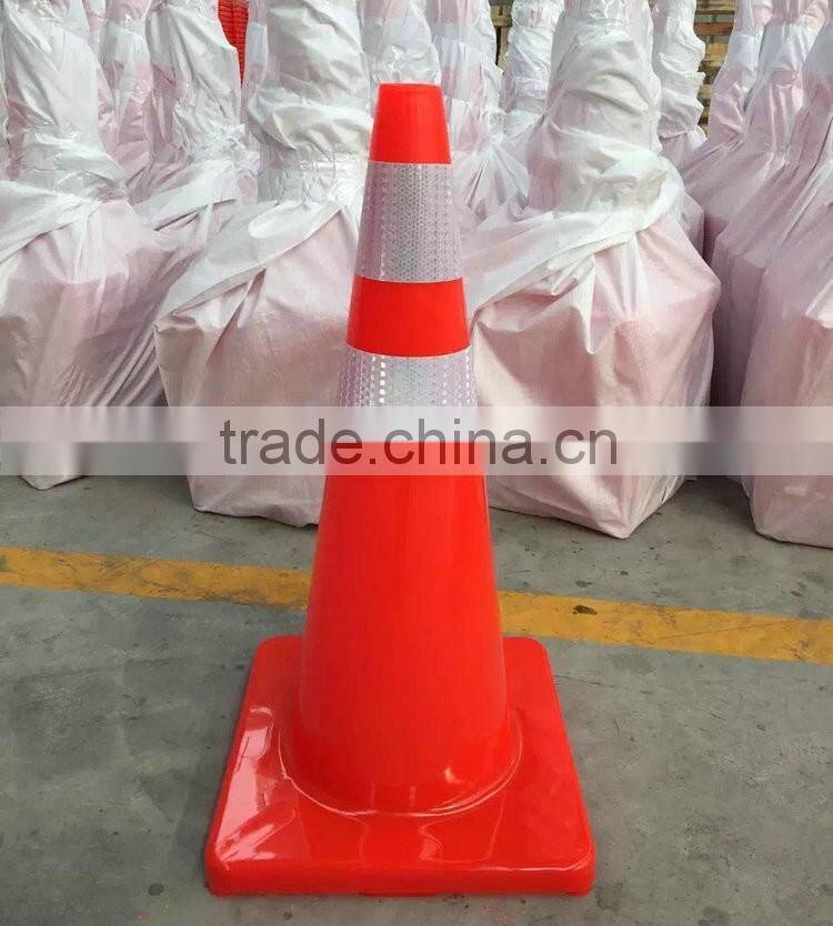 Top selling quality plastic traffic cone novelty products chinese