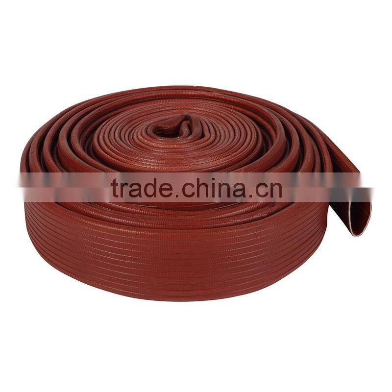 PVC used fire hose fire resistant hose