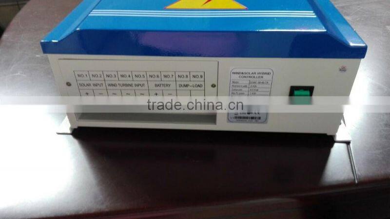 wind solar hybrid controller 1000w 2000w use for wind turbine system