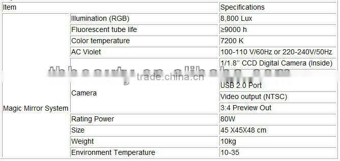 hot sell Facial Skin Analyzer Machine