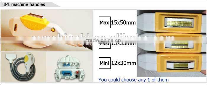 3000W high power hair removal/skin rejuvenation/wrinkle removal home use ipl laser machine