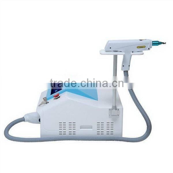 portable q switch nd yag laser tattoo removal with carbon laser VH621