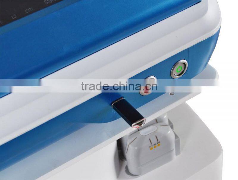 2017 trending products F3 2IN1 korea hifu