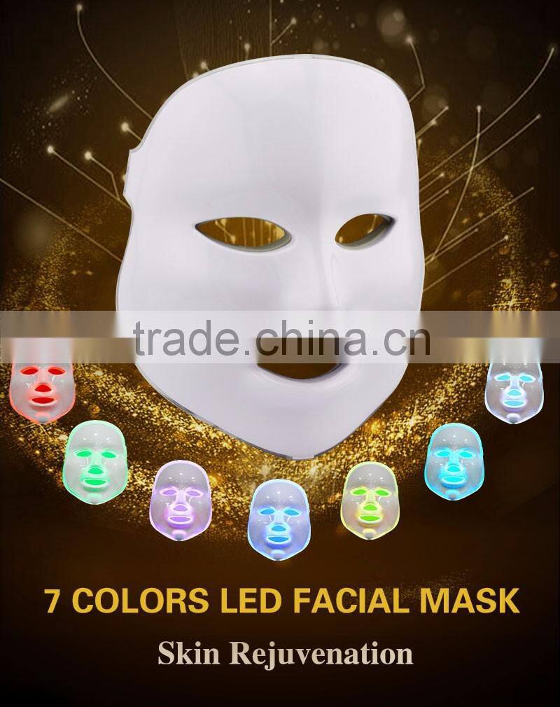 magnetic beauty diary 7 colors Led face mask