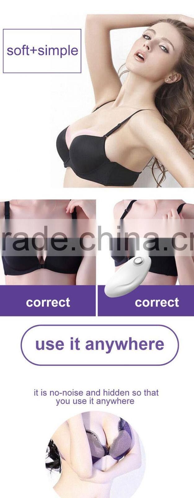 skineat high quality china supplier Wearable Breast Massage Device