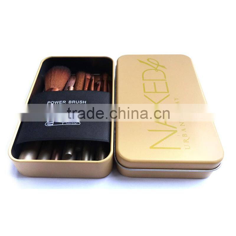 12pcs best makeup brushes set naked 3 cosmetic makeup kit brush set