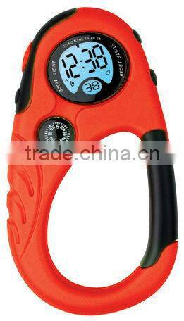 promotional digital keychain stopwatch & alarm with clip