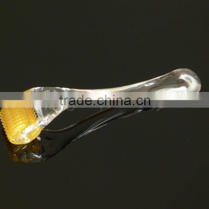 micro needle machine beauty roller meso roller for skin rejuvenation