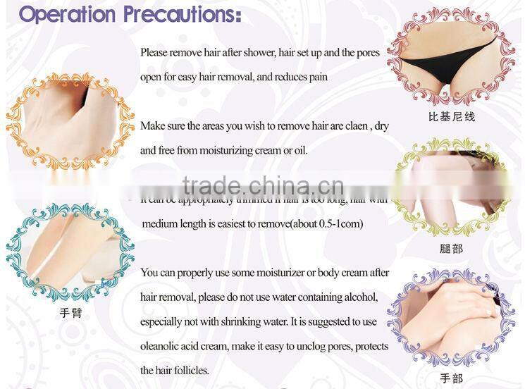 Keda Electric Epilator 36 Tweezers