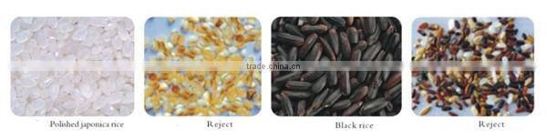 2017 Good After-Sale Service 448Channels CE Best certificated RGB large grain sorter machine